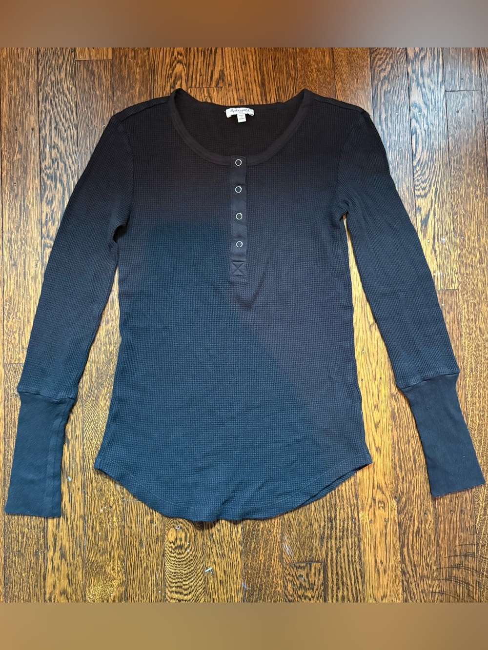 Splendid Henley Long Sleeve